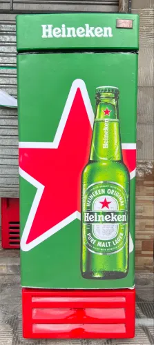 Cervejeira Hussman 530L da Heineken