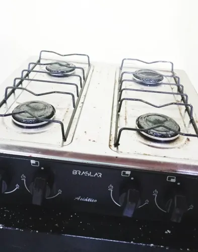 FOGÃO DE MESA