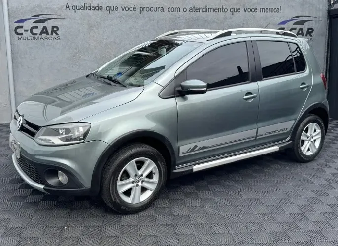 Volkswagen Crossfox 1.6 MI Total Flex 8V 5P 2011