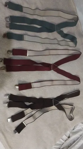 VENDO SUSPENSÓRIOS ITALIANOS USADOS