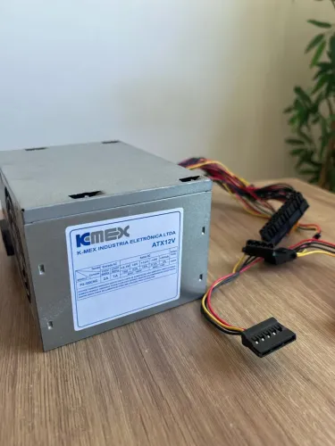 Fonte 200w para computador 110/220v