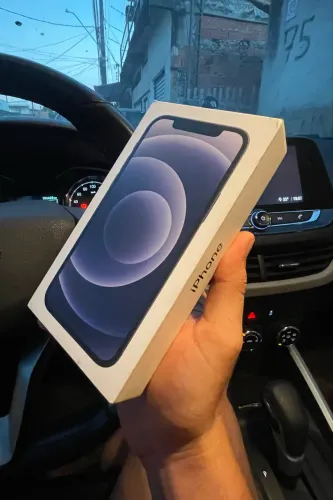 iPhone 12 - 128gb - Novo