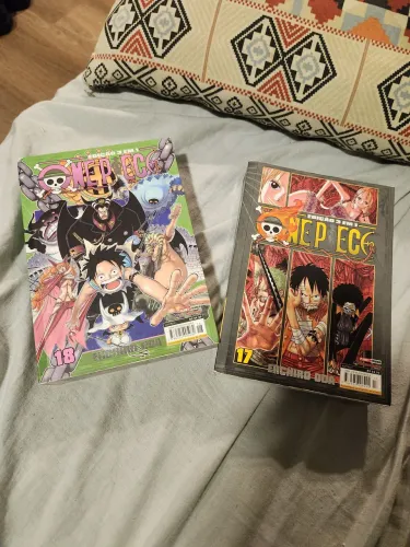 MANGA ONE PIECE VOLUME 17 e 18