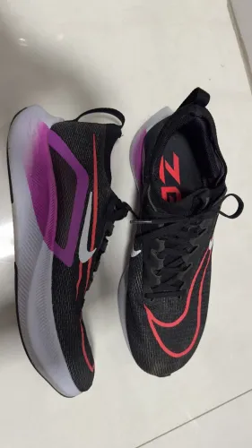 Tênis Nike Zoom Fly 4 Preto Rosa