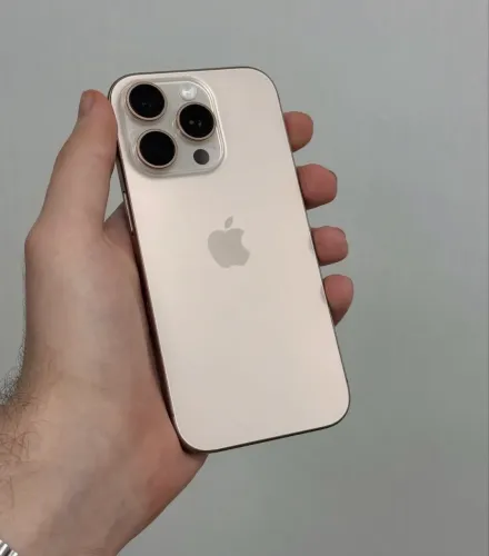iPhone 16 pro Desert 128 Gb 6 meses garantia