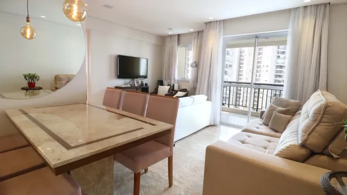 Apartamento para venda em Vila Andrade com 3 quartos, sendo 1 suíte, 69m²
