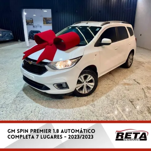 Chevrolet Spin Premier 1.8 8V Econo.flex 5P Aut. 2023