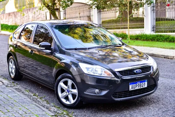 Ford Focus 1.6 S/se/se Plus Flex 8v/16v 5P 2012