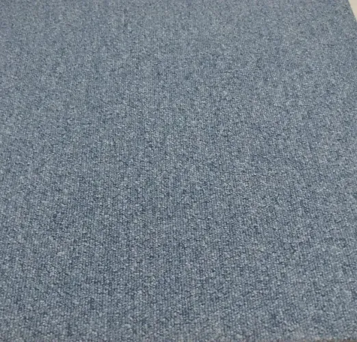 Carpete Belgotex 6mm 50 X 50cm - Metropolis Panamá 008 Azul-petróleo