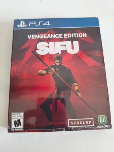 Sifu vengeance edition PS4 LACRADO steelbook 
