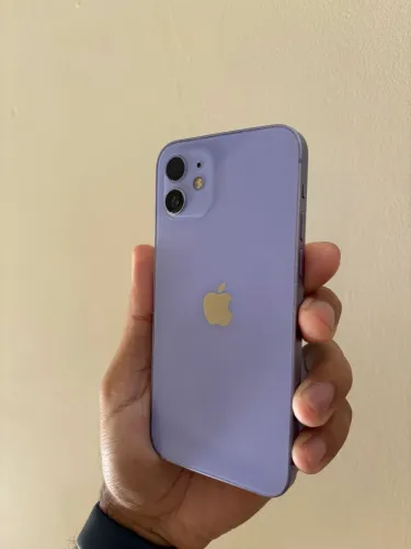     iPhone 12 64GB Lilás - Excelente Estado | Original