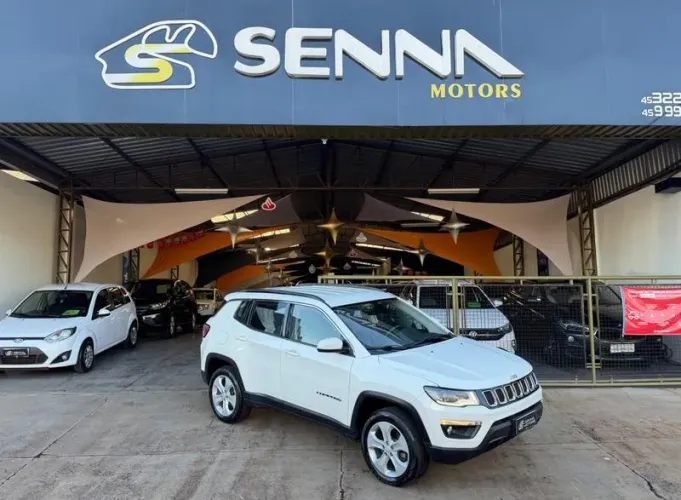 Jeep Compass Longitude 2.0 4X4 Dies. 16V Aut. 2017