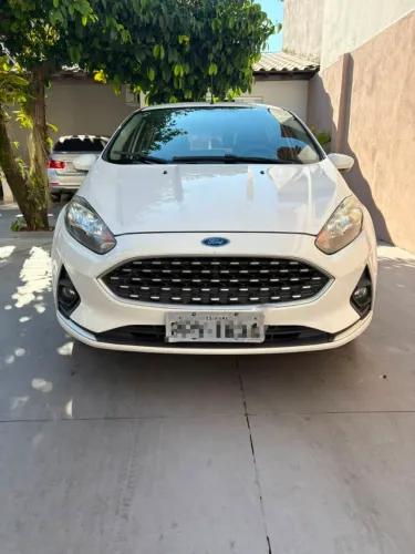 Ford Fiesta SE Plus 1.6 16V Flex Aut. 5P 2018