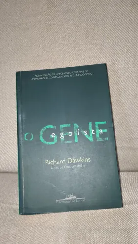 Livro O Gene Egoísta - Richard Dawkins (Edição Comemorativa)