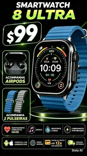 Smartwatch T55