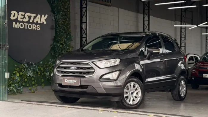Ford Ecosport SE 1.5 12V Flex 5P Aut. 2020