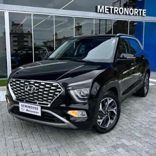 Hyundai Creta Platinum 1.0 TB 12V Flex AUT 2024