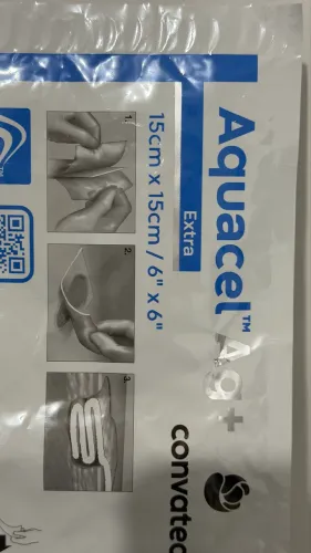 Curativo Hidrofibra