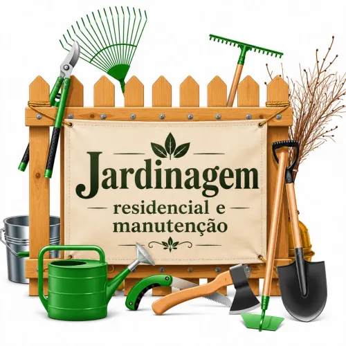 Jardinagem Residencial e Manutenção de Jardins