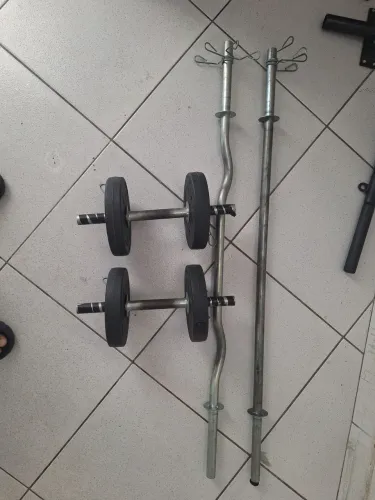 Barras para treino