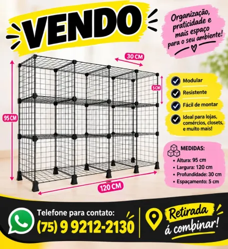 Balcão de Tela