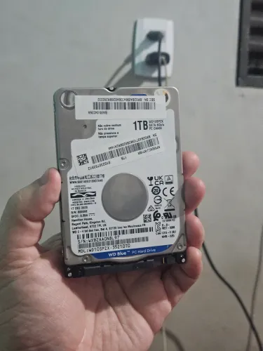 Hd notebook 1tb