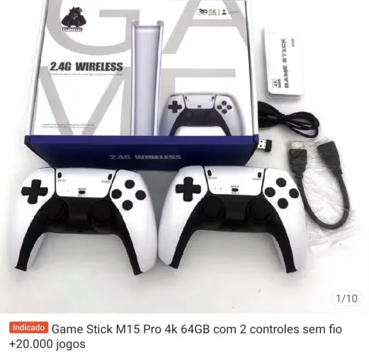 Game stick