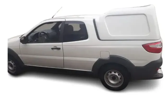 Capota de fibra pra Strada 