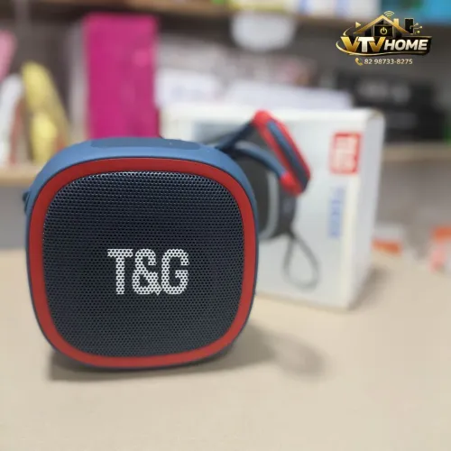 Caixinha De Som T&G Premium + Entrega Grátis