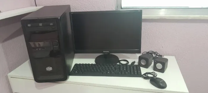 Vendo PC completo, com NF