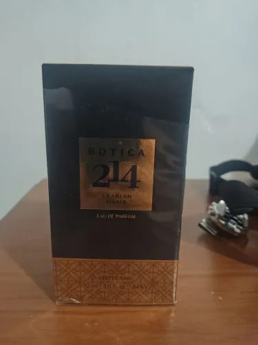 Perfume o Boticário 
