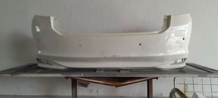 Para-choque traseiro honda city 2015/2018