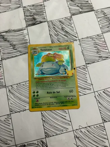 Venusaur 25 anos