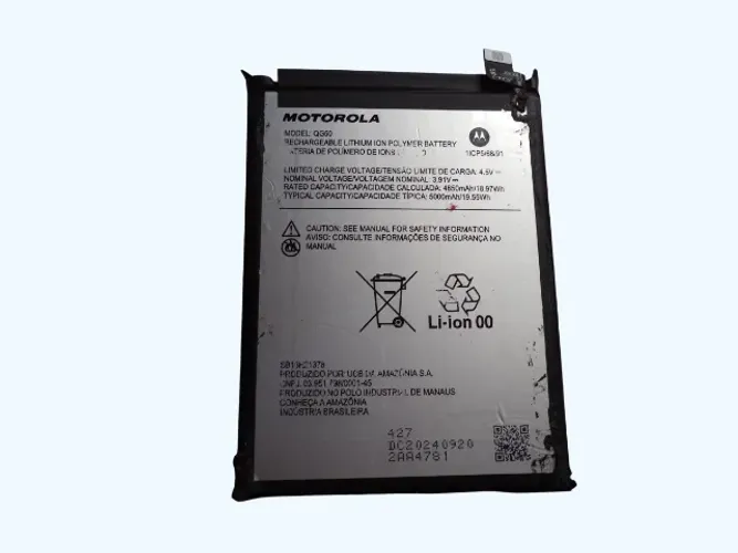 bateria original mod qg50 motorola moto g35 xt2433