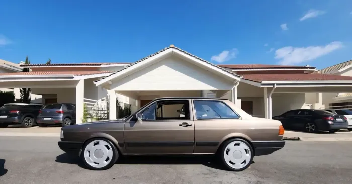 Volkswagen Voyage GL/ Special 1.6/ 1.8 (álcool) 1989