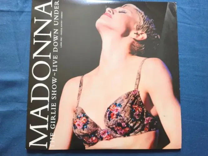 LD disc Madonna