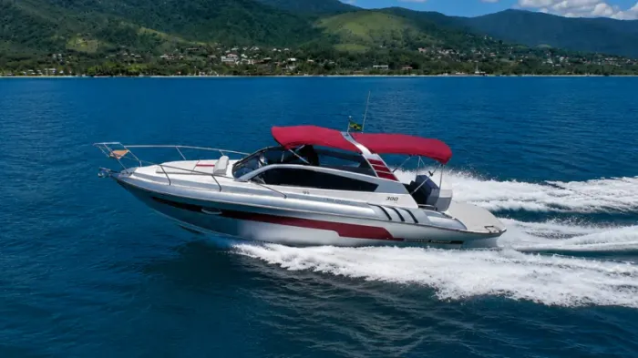 Lancha Triton 300 Sport (30 pés) - Ñ e Focker/FS/NX/Ventura