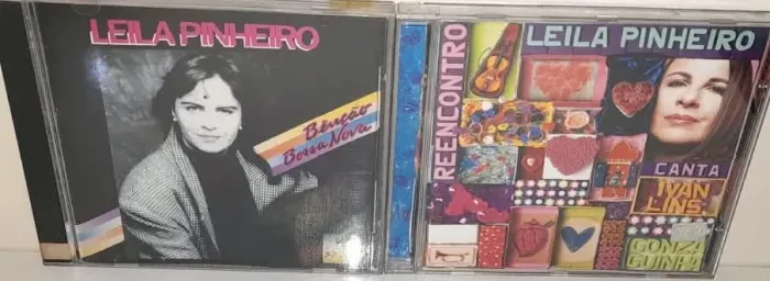 2 Cd´s,Leila Pinheiro,Benção Bossa Nova & Reencontro,Canta Ivan Lins