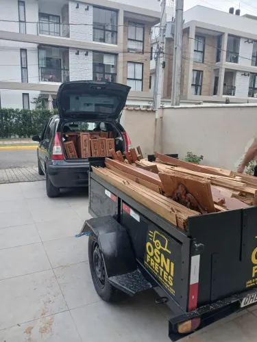 Retirada de entulhos - Osni