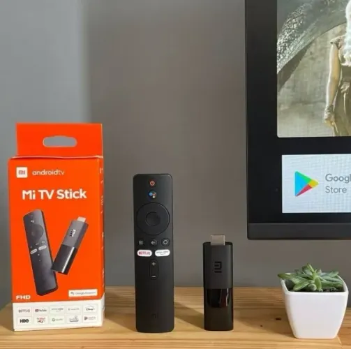 MI TV STICK FHD - Pronta Entrega, Lacrado e Original