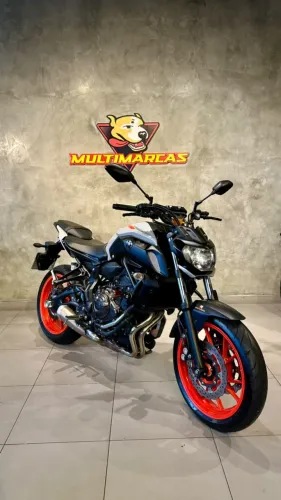 MT-07 ABS 2021 APENAS 10 MIL QUILÔMETROS