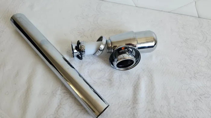 Sifão inox Esteves - Novo