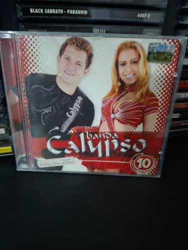 CD Banda Calypso Vol.10