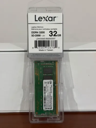 Memória RAM Smart 8GB DDR4 3200MHz para Notebook