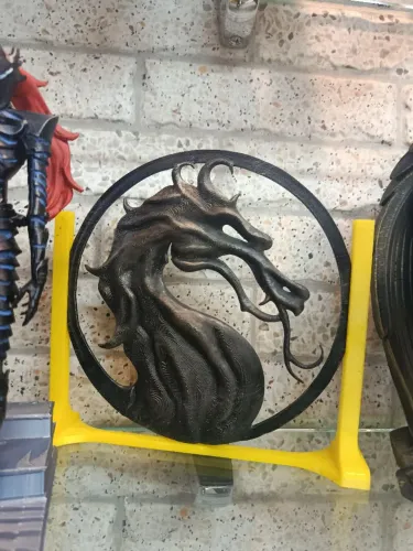 Logo mortal Kombat 