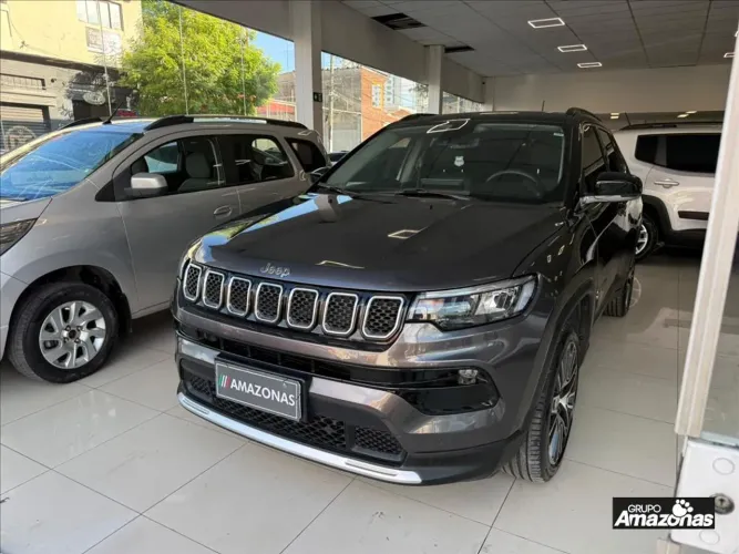 Jeep Compass Limited T270 1.3 TB 4X2 Flex AUT 2023