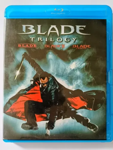 Trilogia Blade Original Dub e Leg.