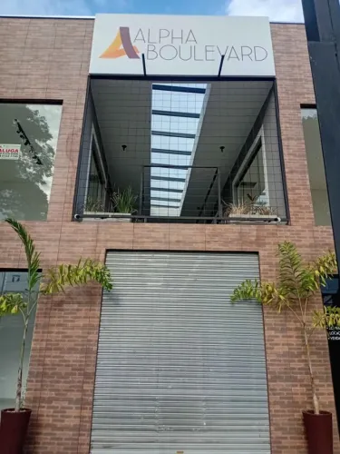 sala comercial em galeria