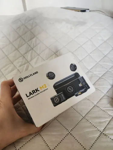 Microfone Hollyland lark m2