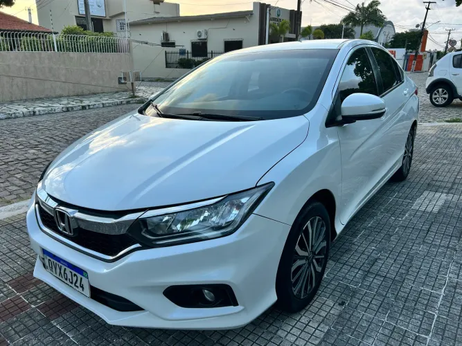 Honda City Sedan EX 1.5 Flex 16V 4P Aut. 2021